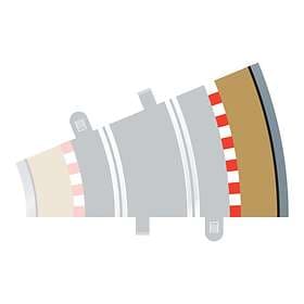 Scalextric Radius 2 Curve Outer Borders 22.5° (C8239)
