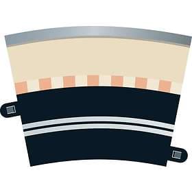 Scalextric Single Lane Radius 3 Curve 22.5° (C7017)