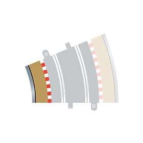 Scalextric Radius 3 Curve Inner Borders 22.5° (C8281)