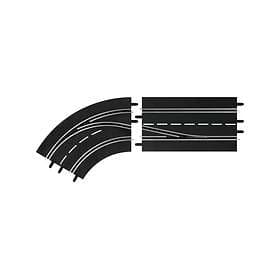 Carrera Toys Digital 132 Lane Change Curve Left In To Out (30362)