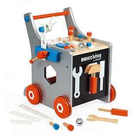 Janod Bricolo Magnetic DIY Trolley
