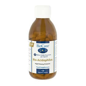 BioCare Bio-Acidophilus 120 Capsules