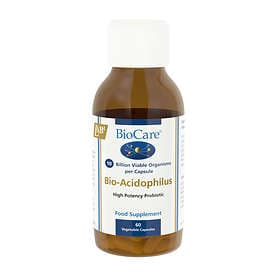BioCare Bio-Acidophilus 60 Capsules