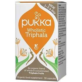 Pukka Wholistic Triphala 30 Capsules