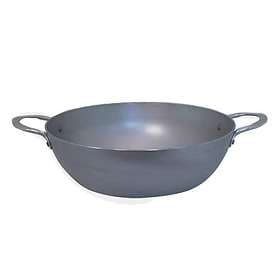 de Buyer Mineral B Element Country Fry Pan 24cm (with 2 Handles)