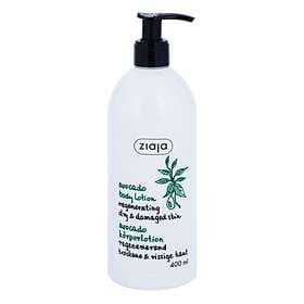 Ziaja Natural Avocado Oil Regenerating Body Lotion 400ml