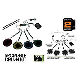 Mad Catz Rock Band Portable Drum Kit (Xbox 360)
