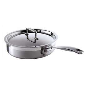 Le Creuset 3-PLY Sauté Pan 24cm