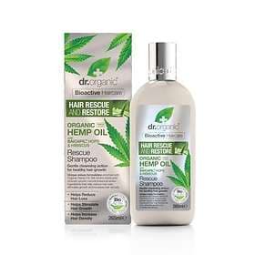 Dr Organic Hemp Oil Rescue Shampoo 265ml