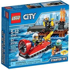 LEGO City 60106 Fire Starter Set