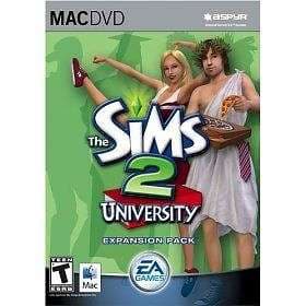 The Sims 2 Expansion: University
