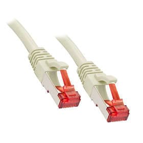 Lindy S/FTP Cat6 RJ45 - RJ45 PIMF LSZH 0.5m