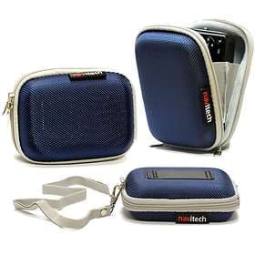 Navitech Water Resistant Hard Digital Camera Case Cover
