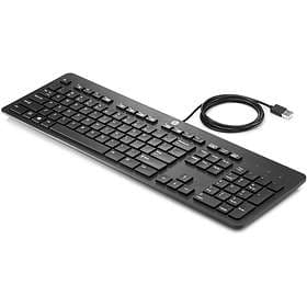HP USB Slim Business Keyboard (SE/FI)
