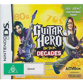 Guitar Hero: On Tour - Decades (DS)