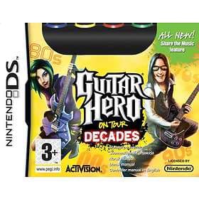 Guitar Hero: On Tour - Decades (incl. Guitar Grip) (DS)