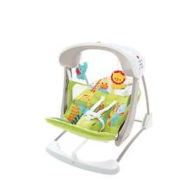 Fisher-Price Rainforest Friends Take-Along Swing