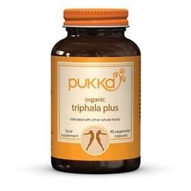 Pukka Triphala Plus 60 Capsules