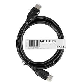 Valueline VGVT HDMI - HDMI High Speed with Ethernet 2m