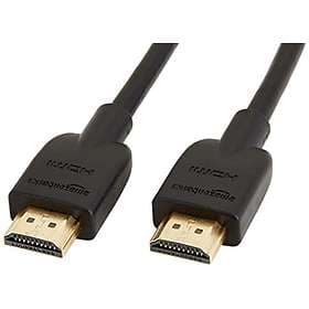 AmazonBasics HDMI - HDMI High Speed with Ethernet 1.8m