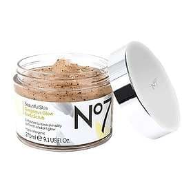 Boots No7 Beautiful Skin Gorgeous Glow Body Scrub 270ml