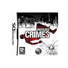 Unsolved Crimes (DS)