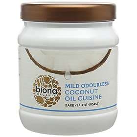 Biona Organic Mild Coconut Oil Cuisine 800g