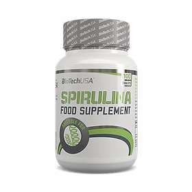 BioTech USA Spirulina 100 Tablets
