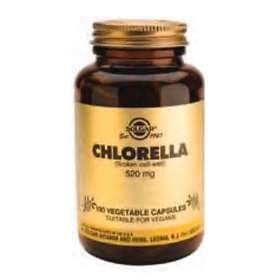Solgar Chlorella 250mg 100 Capsules