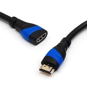 KabelDirekt TOP Series HDMI - HDMI High Speed with Ethernet M-F 2m