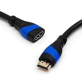 KabelDirekt TOP Series HDMI - HDMI High Speed with Ethernet M-F 9m