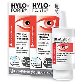 Hylo-Forte Eye Drops 10ml