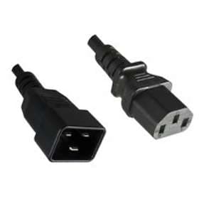 MicroConnect IEC C20 - IEC C13 1m