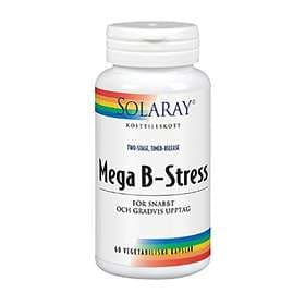 Solaray Mega-B Stress 60 Capsules