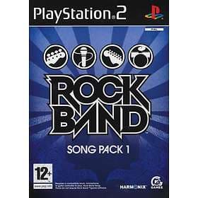 Rock Band: Song Pack 01 (PS2)