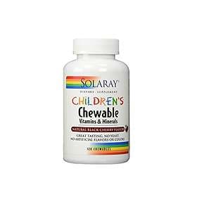 Solaray Childrens Chewable 120 Tablets