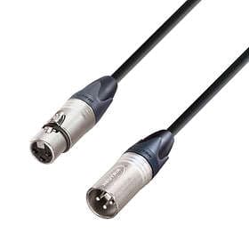 Adam Hall 5 Star XLR - XLR M-F 7.5m