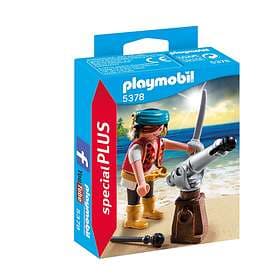 Playmobil specialPLUS 5378 Pirate with Cannon