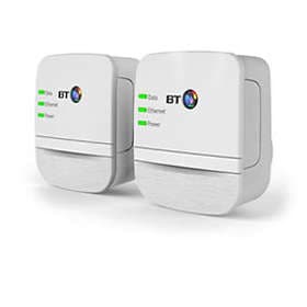 BT Broadband Extender 600 Kit (Twin Pack)
