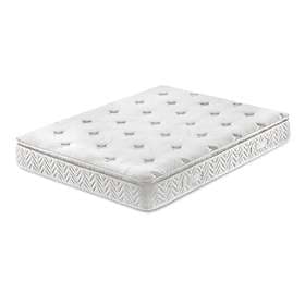 Beliani Luxus Spring matrress Med Memoryskum 140x200cm