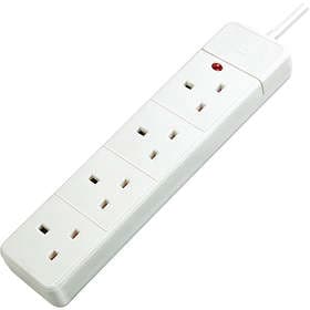 Brennenstuhl 4-Way LED 5m