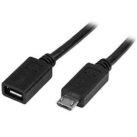 StarTech USB Micro-B - USB Micro-B M-F 0.5m