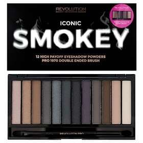 Makeup Revolution Iconic Smokey Palette
