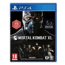 Mortal Kombat XL (PS4)