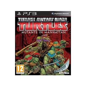 Teenage Mutant Ninja Turtles: Mutants in Manhattan (PS3)