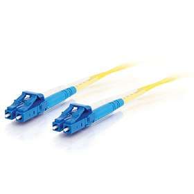 C2G Duplex Singlemode OS1 9/125 LC - LC LSZH 3m