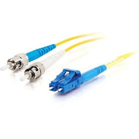 C2G Duplex Singlemode OS1 9/125 LC - ST LSZH 1m