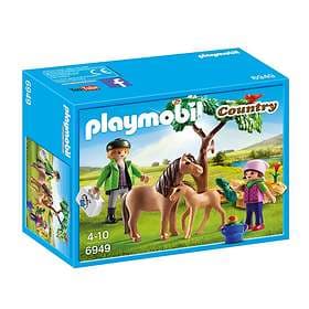 Playmobil Country 6949 Vet with Pony and Foal