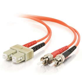 C2G Duplex Multimode 50/125 ST - SC LSZH 5m