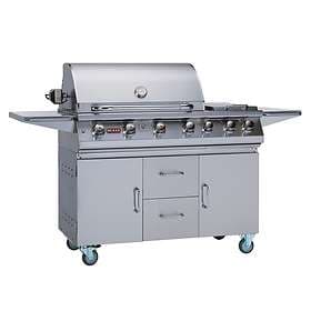 Bull BBQ 7 Burner Premium with Cart